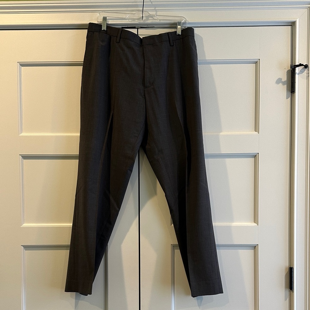 Men's Black Dress Pants